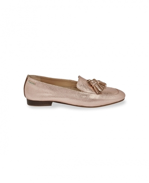 Mocassins Les Tropeziennes FANTOME Tassel Doré Rose Femme|PYGE-71844970